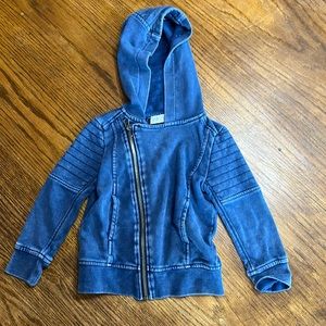 H&M girls 2t zip up hoodie